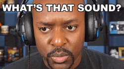 Confused Wayne What's That Sound GIF