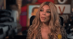 Confused Wendy Williams Thinking GIF