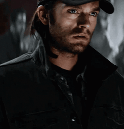 Confused Winter Soldier Bucky Barnes GIF