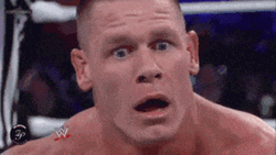 Confusingly Shocked John Cena Meme GIF