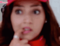 Confusion Girl Nail Biting GIF