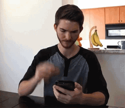 Confusion Man Scratching His Head GIF