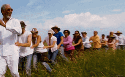 Congo Congolese Celebrate Happy Field Dance  GIF