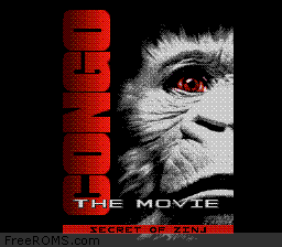 Congo Movie Secret Of Zonj Monkey Ape GIF