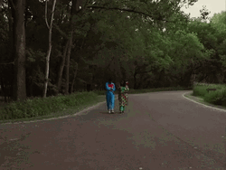 Congo Park Black Lives Matter Story Walking GIF