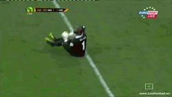 Congo Team Funny Congolese Footballer Robert Kidiaba GIF