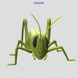 Congrats 3D Crickets GIF