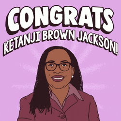 Congrats Black Supreme Joe Biden Animation GIF