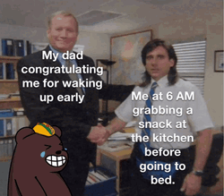 Congrats Michael Scott The Office Meme GIF