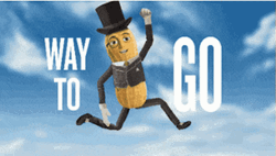 Congrats Mr Peanuts Way To Go Meme GIF