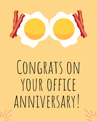 Congrats On Your Office Anniversary