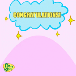 Congrats Pants Bear Cheering Meme GIF