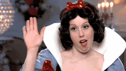Congrats Snow White High Five Meme GIF