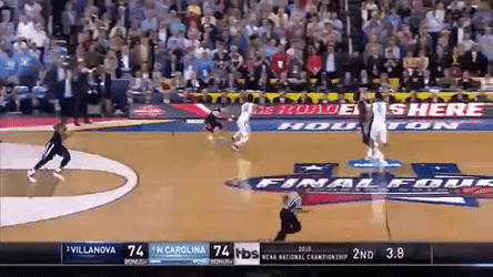 Congrats To Villanova Basketball For Winning Espn GIF