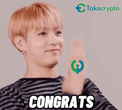 Congrats Tokocrypto Clapping Meme GIF