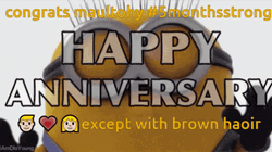 Congratulation 5 Year Work Anniversary GIF