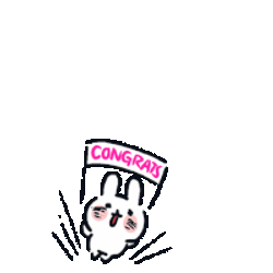 Congratulation Hbd Sticker GIF