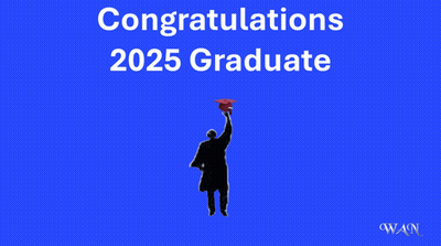 Congratulations 2025 Graduate GIF