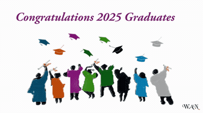 Congratulations 2025 Graduates GIF