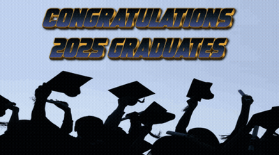 Congratulations 2025 Graduates GIF