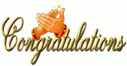 Congratulations Animated GIF