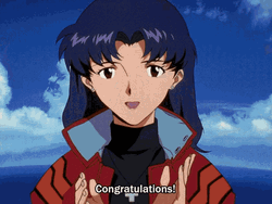 Congratulations Anime Characters