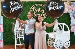 Congratulations Baby Gender Reveal GIF