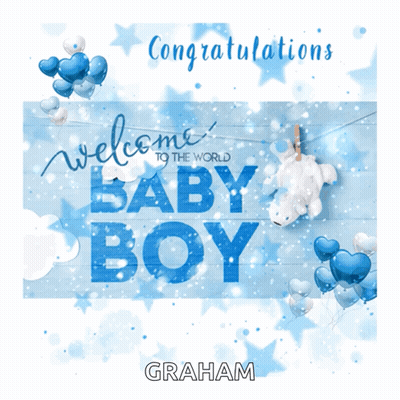 Congratulations Baby Graham GIF