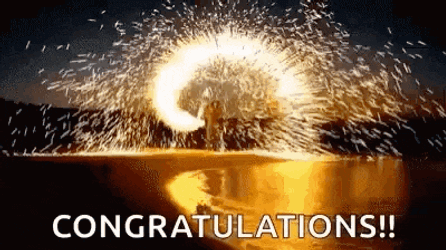 Congratulations Celebrate GIF