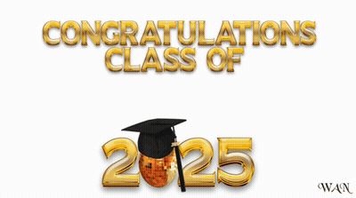 Congratulations Class Of 2025 GIF