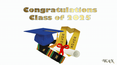 Congratulations Class Of 2025 GIF