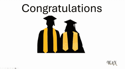 Congratulations Class Of 2026 GIF