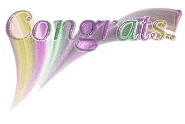 Congratulations Congrats GIF