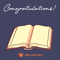 Congratulations For Reading A Book GIF