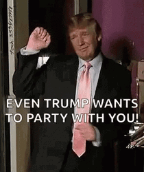 Congratulations Funny Donald Trump Meme GIF