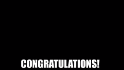Congratulations Funny Store Winner Confetti Bomb GIF