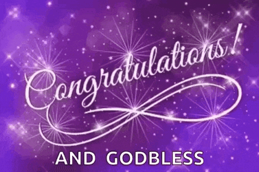 Congratulations GIF