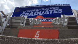 Congratulations Graduate Ben Hill Griffin Stadium GIF