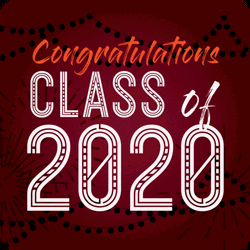 Congratulations Graduate Class Of 2020 Moving GIF