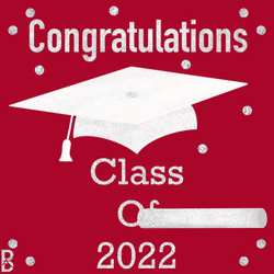 Congratulations Graduate Class Of 2022 Greeting GIF