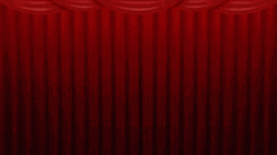 Congratulations Graduate Opening Curtain Animation GIF