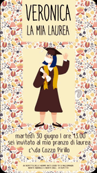 Congratulations Graduate Veronica La Mia Laurea Animated Girl GIF
