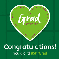 Congratulations Graduate You Did It Hashtag Stirgrad GIF