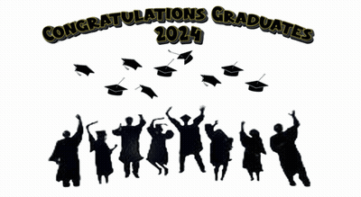 Congratulations Graduates 2024 GIF
