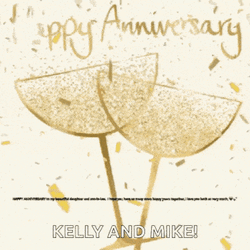 Congratulations Happy Anniversary GIF