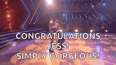 Congratulations Jess Simply Gorgeous GIF