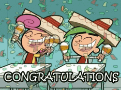 Congratulations Meme Fairly Odd Parents GIF