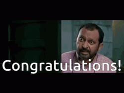 Congratulations Meme Indian Actor GIF