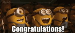 Congratulations Meme Minion Brother GIF