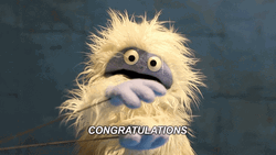 Congratulations Meme Puppet Bunch GIF